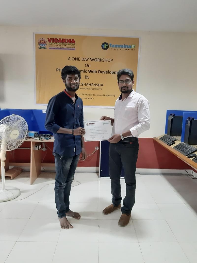 VIET Visakhapatnam Extra Curriculars photo 21